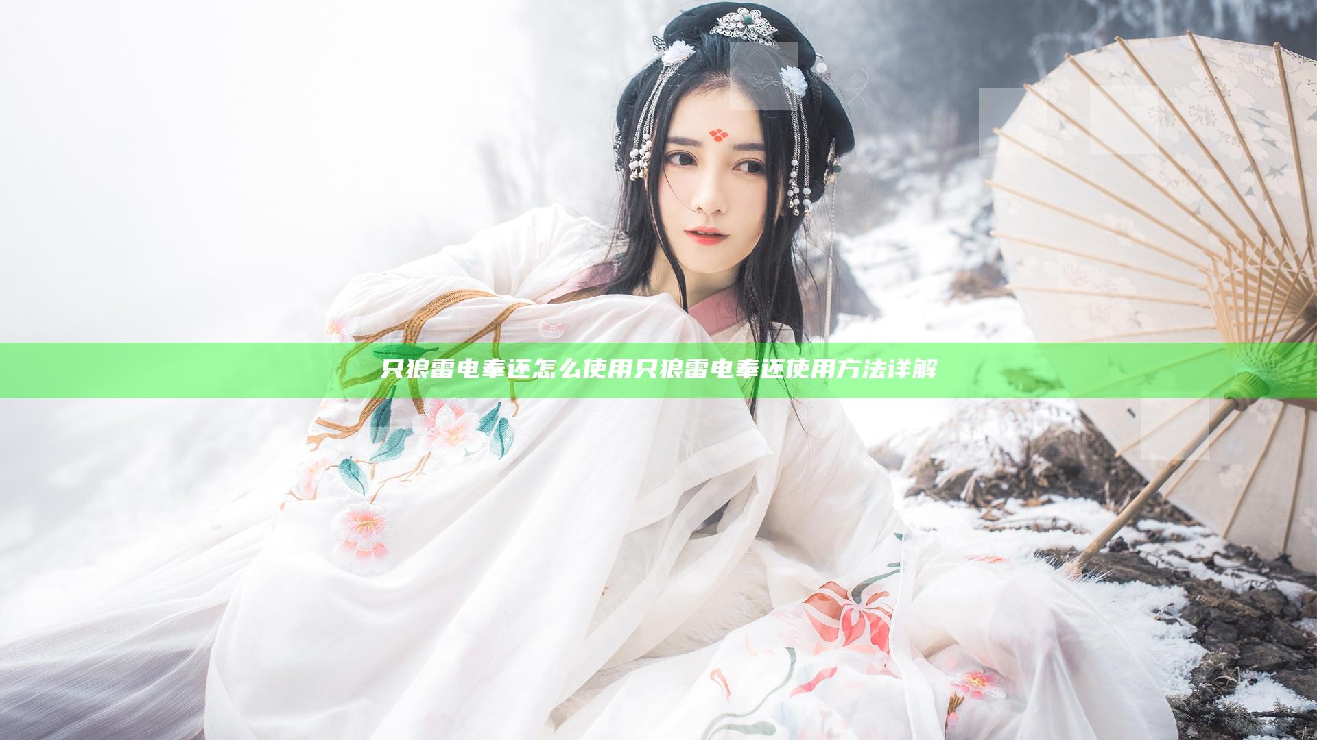 只狼雷电奉还怎么使用 只狼雷电奉还使用方法详解